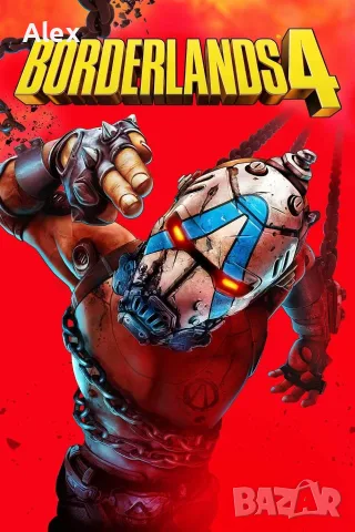 Нов, В фабрична опаковка Borderlands 4 Playstation 5