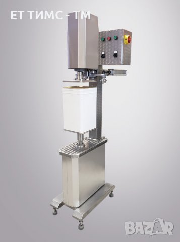 Машина за затваряне на тенекии