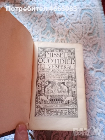 СТАРА БИБЛИЯ , снимка 5 - Колекции - 52660733