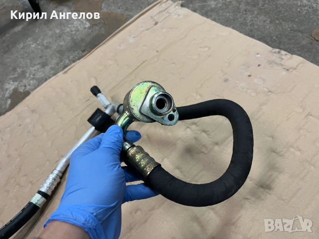 Климатичен маркуч за Mercedes E-class W210 2.0 (M111), снимка 2 - Части - 52373534