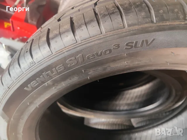 4бр.летни гуми 245/45/21 Hankook, снимка 5 - Гуми и джанти - 56187577
