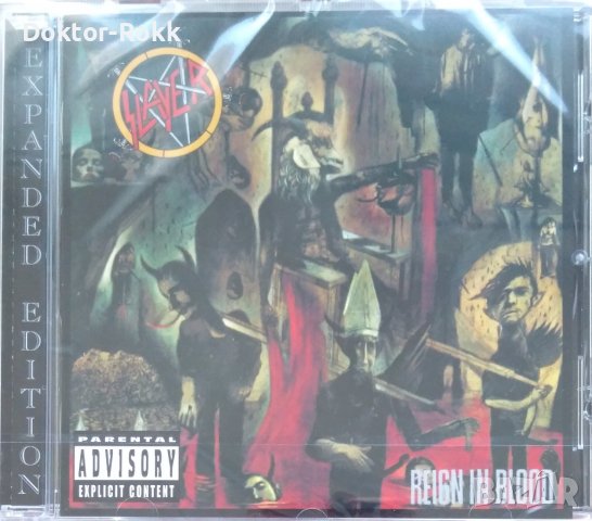 Slayer – Reign In Blood 1986 (Expanded Edition, CD)