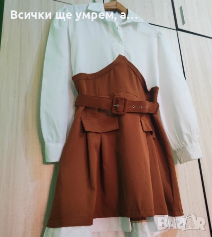 Къса рокля с етикет , снимка 1