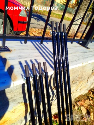 Метални колчета за риболов., снимка 6 - Такъми - 48439464