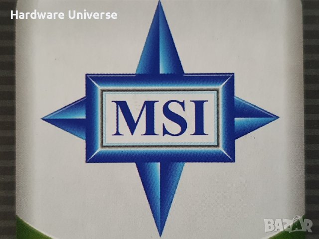 ⚡⚡⚡MSI Slot A⚡⚡⚡, снимка 1
