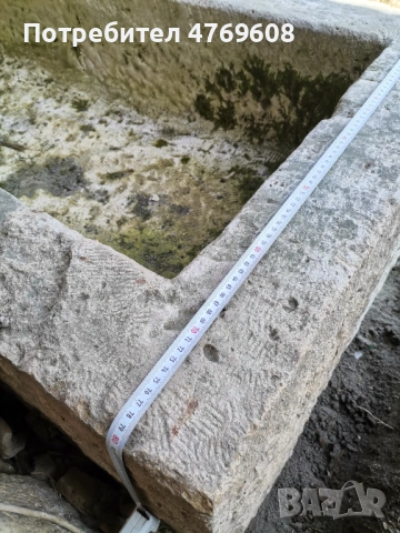 Каменно корито, снимка 4 - Градински мебели, декорация  - 53884728
