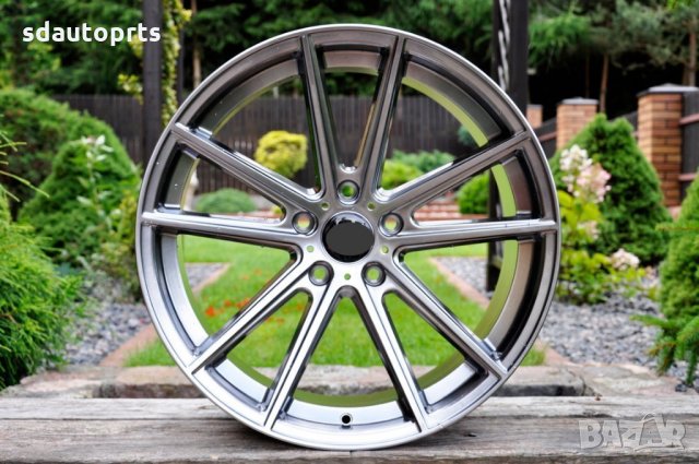 19" Джанти БМВ 5X120 BMW 3 E90 E92 4 F32 F36 5 E60 F10 F11 F06 F12 F01, снимка 2 - Гуми и джанти - 31418103