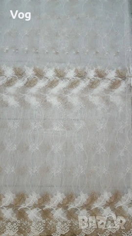 Пердета готови ушити - 3 м ширина с кукички, снимка 16 - Декорация за дома - 26354411