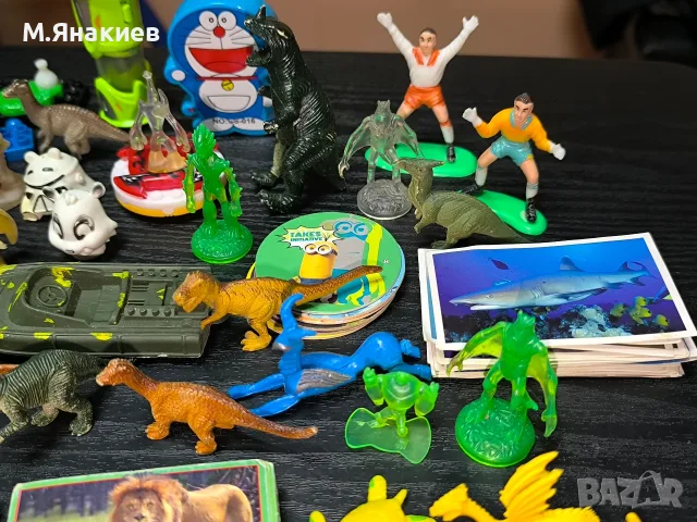 Различни фигурки и карти с животни, снимка 4 - Фигурки - 55971578