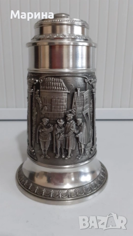 Халба за бира 300 мл,  Antik*Vintage #102, снимка 4 - Антикварни и старинни предмети - 52376079