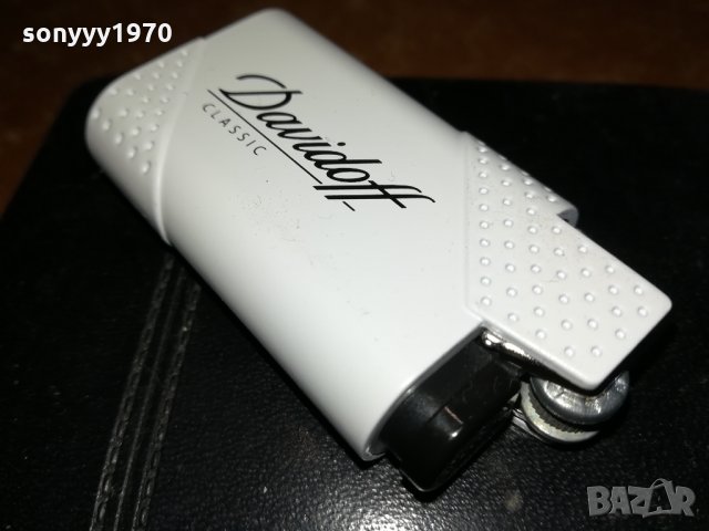 davidoff classic metal-запалка 1710212018, снимка 4 - Запалки - 34496568