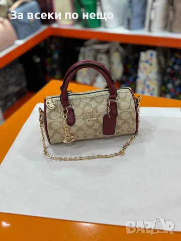 Coach Дамска Чанта - Налични Различни Цветове Код E36, снимка 7 - Чанти - 50214811