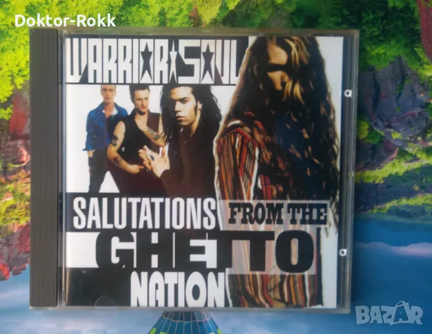 Warrior Soul – Salutations From The Ghetto Nation 1992 CD