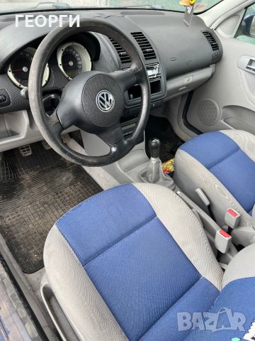 фолксваген поло 1.4 16v 75 коня, снимка 5 - Автомобили и джипове - 40366835