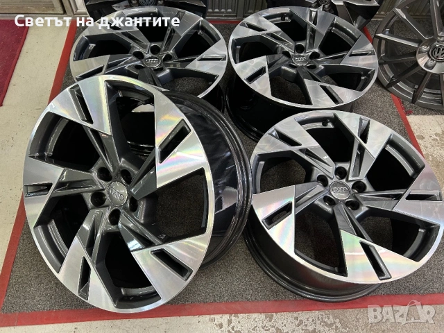 Джанти 20 Цола Audi Q7 Etron Q5 A6 A8 Нови Оригинални , снимка 12 - Гуми и джанти - 54362702