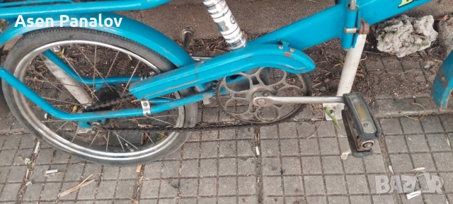 Колело балканче 18 цола, снимка 7 - Велосипеди - 48654326