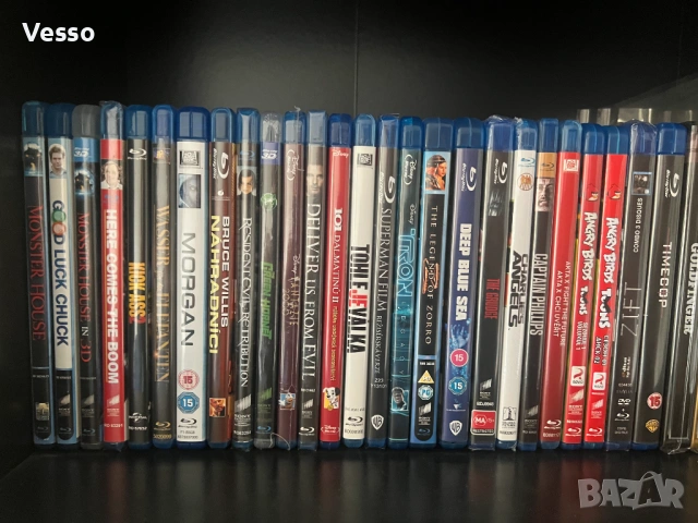 Blu-ray/Блу-рей филми/movies/films с БГ субтитри, снимка 2 - Blu-Ray филми - 33744977