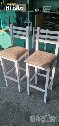 Бар столове, снимка 6 - Стелажи и щандове - 22286041
