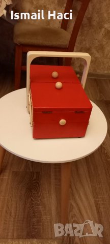 Ретро кутия 1960, снимка 2 - Антикварни и старинни предмети - 38732923