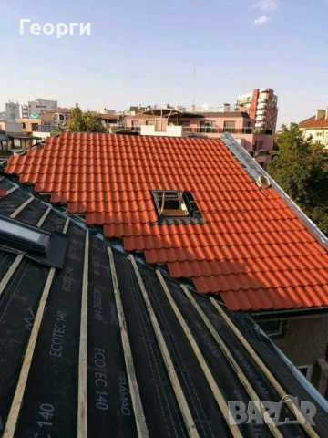 Ремонт на Покриви, снимка 1 - Ремонти на покриви - 44760870