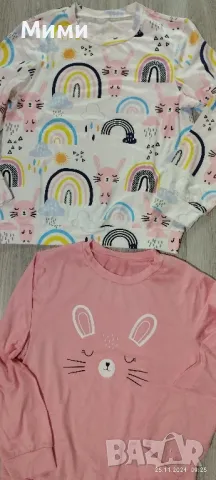 Детски нови блузки за момиченце на 7/8г., снимка 3 - Детски Блузи и туники - 48095059