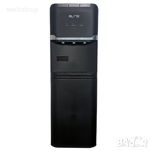 Диспенсър за вода Elite WDC-2565 BL, Три чучура, 50-550W, Компресорен, 5-95C, Черен, снимка 1