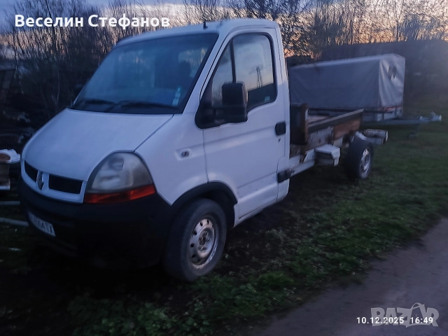 Рено Мастер 2.5 самосвал 