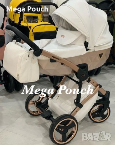 Бебешка Количка 2в1 Junama Diamond ТАКО Bebetto, снимка 2 - Детски колички - 35585159