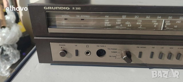 Ресивър Grundig R300#1, снимка 7 - Ресийвъри, усилватели, смесителни пултове - 52478139
