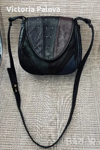 Удобна кожена чанта Германия, снимка 3 - Чанти - 47947691