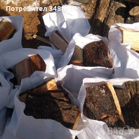 Дърва за огрев в човали , снимка 2 - Дърва за огрев - 52929782