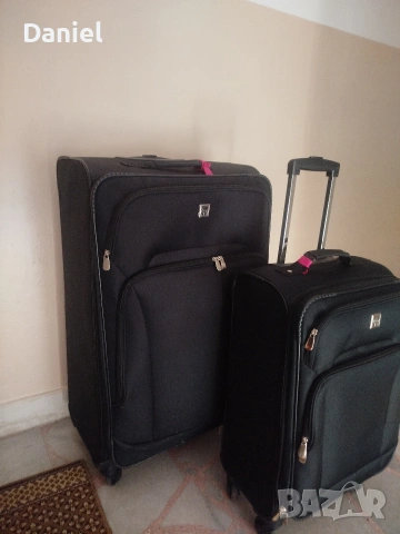 Комплект куфари , снимка 2 - Куфари - 54322417