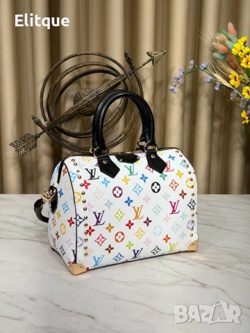 чанти Lv LOUIS VUITTON ↔️ 25cm ☘️ ↕️ 20cm 🌸 , снимка 5 - Чанти - 54307210