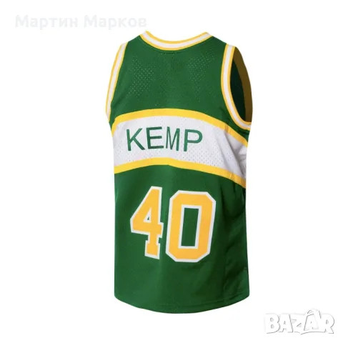 Mitchell & Ness Swingman Jersey Seattle SuperSonics - Shawn Kemp 1994-95 Jersey , снимка 2 - Спортни дрехи, екипи - 56233997