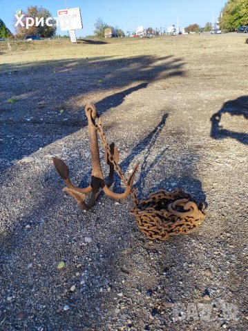 Старинна котва , снимка 2 - Други ценни предмети - 42897686