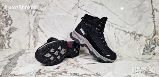 Мъжки Боти с Вата Puma, снимка 5 - Мъжки боти - 52425009