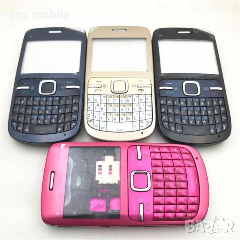 Nokia C3-00 - Nokia C3 - Nokia RM-614  панел, снимка 2 - Резервни части за телефони - 15539135