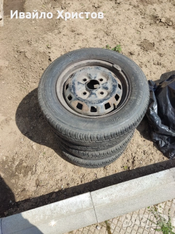 гуми с джанти 13