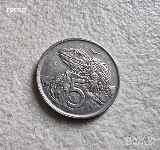 Монети. Нова Зеландия.   20, 10  и 5 цента., снимка 7 - Нумизматика и бонистика - 37575432
