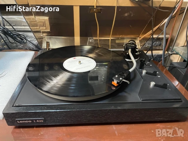 Lenco l435, снимка 2 - Грамофони - 51402914