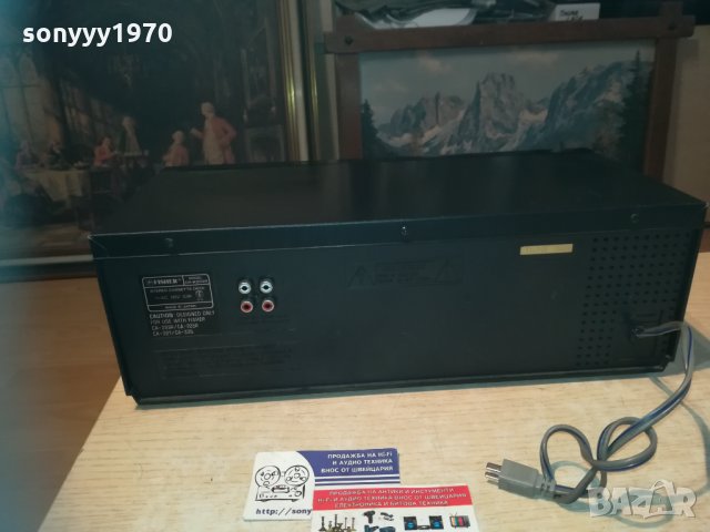fisher cr-w223r made in japan ac 16v-10w 1511201937, снимка 14 - Декове - 30798376