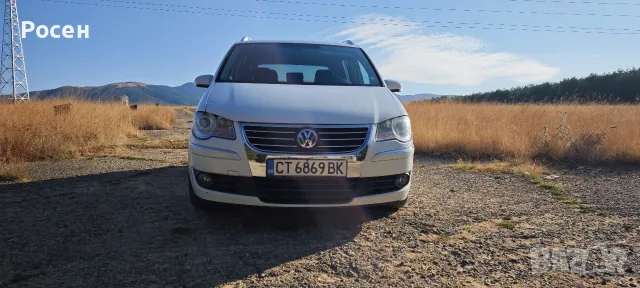 VW Touran 2.0 TDI, снимка 5 - Автомобили и джипове - 56105725