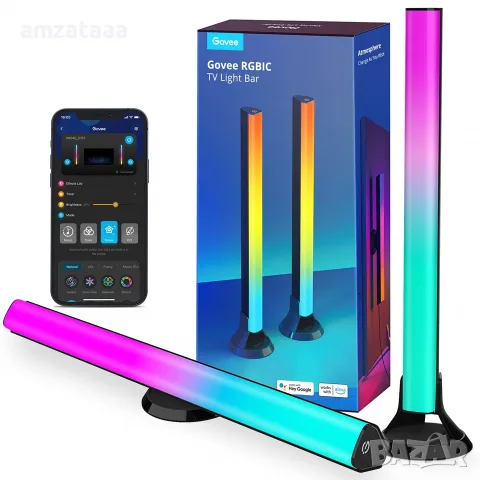 Govee RGBIC TV Light Bars – LED подсветка за телевизор