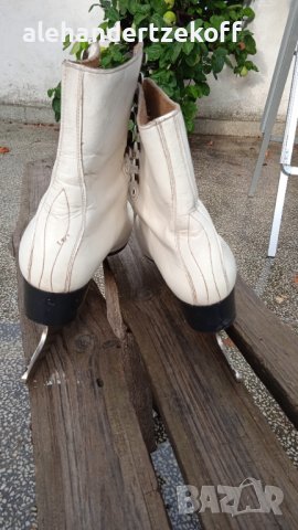 Зимни кънки за лед фигурно пързаляне и хокей, снимка 16 - Зимни спортове - 11827055