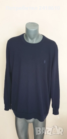 POLO Ralph Lauren Merino / Knit  Mens Size 2XL ОРИГИНАЛ! Mъжки Пуловер, снимка 7 - Пуловери - 52151198