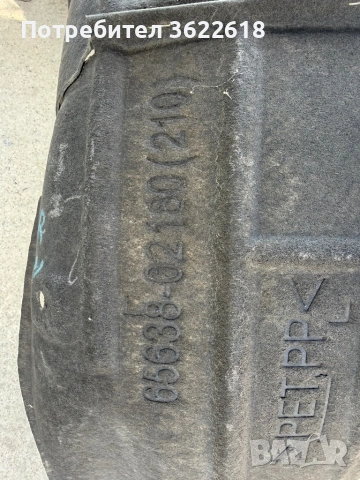 Подкалник Toyota Corolla корола след 2018