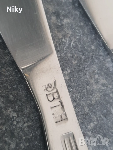 Трапезни ножчета за хранене Терма В.Т , снимка 6 - Прибори за хранене, готвене и сервиране - 51658532