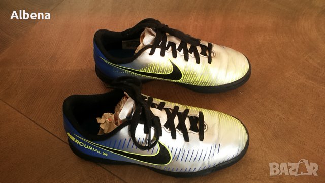 NIKE NEYMAR MERCURIALX Размер EUR 35 / UK 2,5 детски стоножки 188-12-S, снимка 2 - Детски маратонки - 38215334