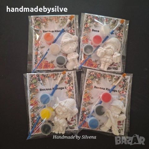 гипсови фигурки за оцветяване, снимка 2 - Други - 51782080