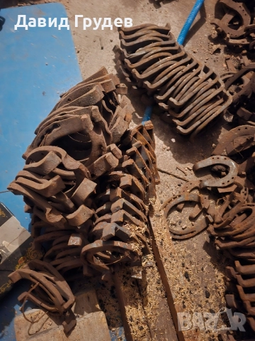 Подкови различни размери Конски,кон,магарешки,магаре,подови,подкова, снимка 4 - Селскостопанска техника - 46635329